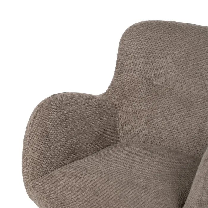 Set scaune rotative taupe|Mobilier confort decorativ [6]