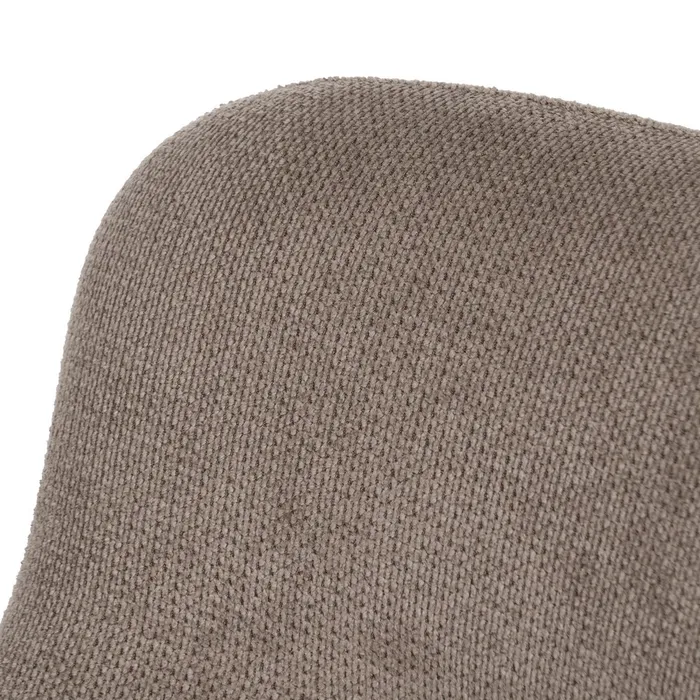 Set scaune rotative taupe|Mobilier confort decorativ [7]