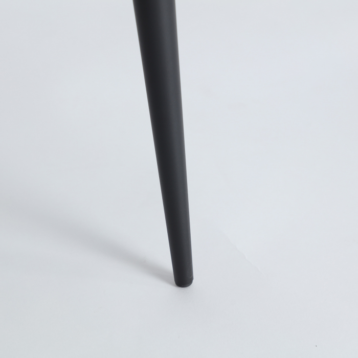 Set de 2 scaune tapitate bej Flagnac 61 x 61 x 78 cm [6]