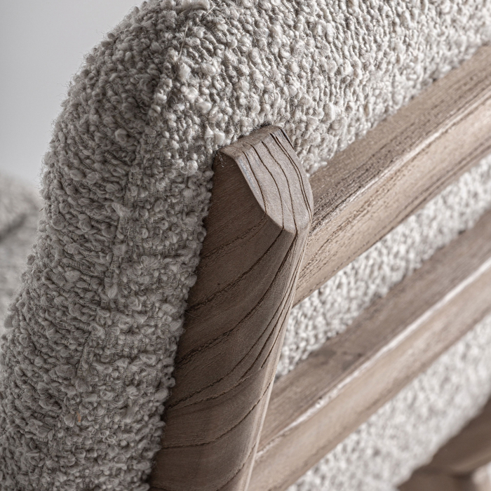 Set de 2 scaune tapitate din lemn de ulm Jacquard [8]