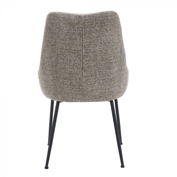 Set de 2 scaune moderne cu design nordic – tapițerie caldă și formă ergonomică pentru confort zilnic [4]