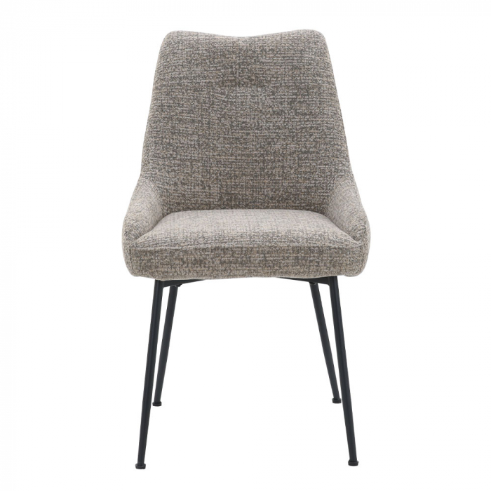 Set de 2 scaune moderne cu design nordic – tapițerie caldă și formă ergonomică pentru confort zilnic [5]