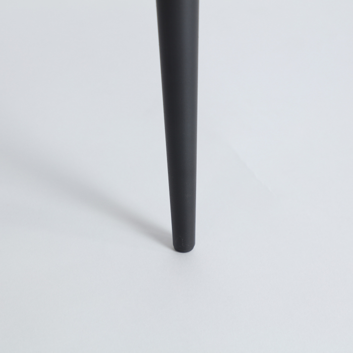 Set de 2 scaune tapitate mustar Flagnac 61 x 61 x 78 cm [5]
