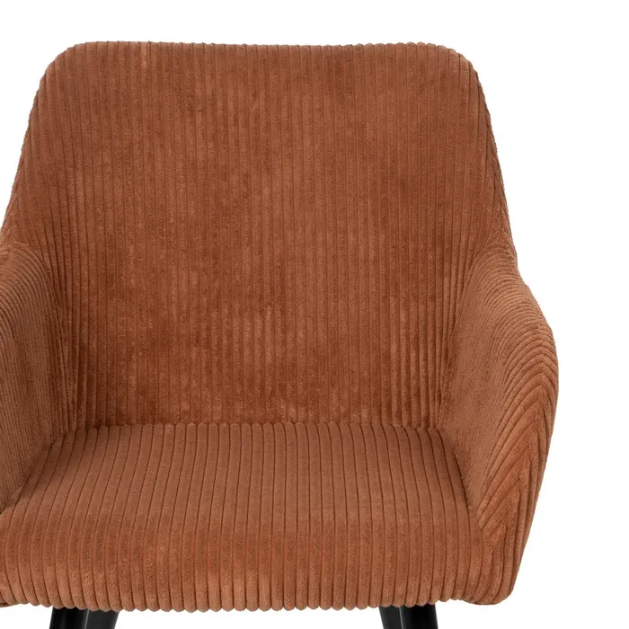 Set 2 scaune terracotta moderne|Scaune terracotta pentru dining [5]