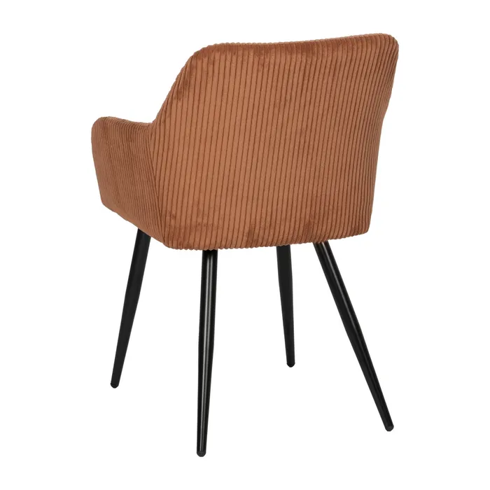 Set 2 scaune terracotta moderne|Scaune terracotta pentru dining [4]