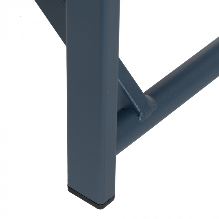 Set scaune regizor albastre aluminiu si textilena|Scaune confortabile pentru spatii exterioare [11]