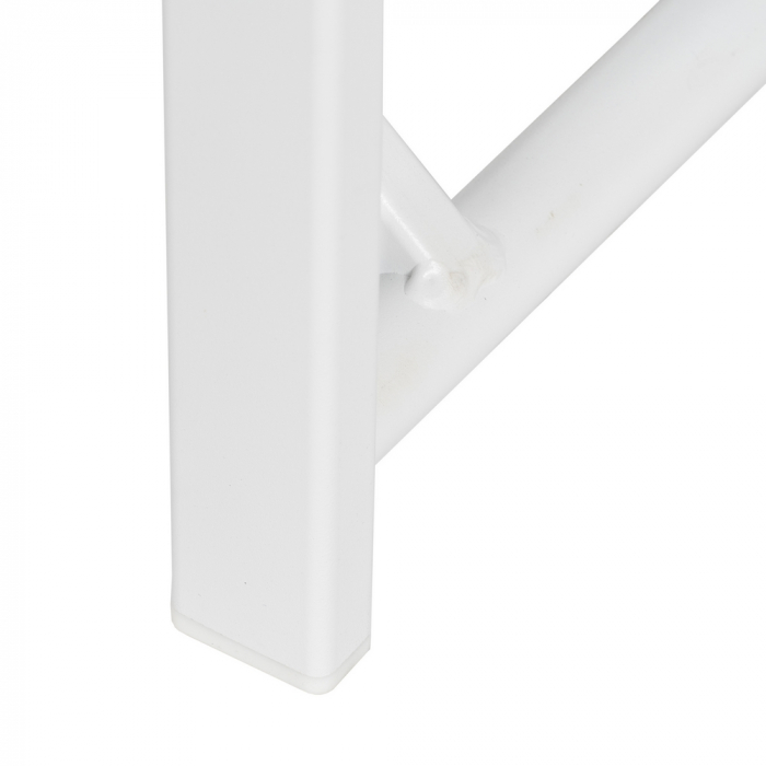 Set scaune regizor albe aluminiu si textilena|Scaune confortabile pentru exterior [11]