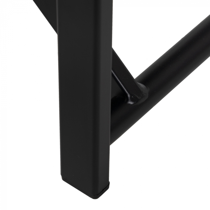 Set scaune regizor negre aluminiu si textilena|Scaune moderne pentru exterior [11]