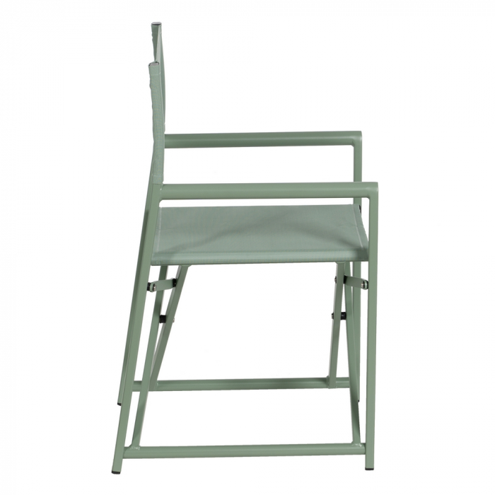 Set scaune regizor verzi aluminiu si textilena|Scaune outdoor pentru confort maxim [3]