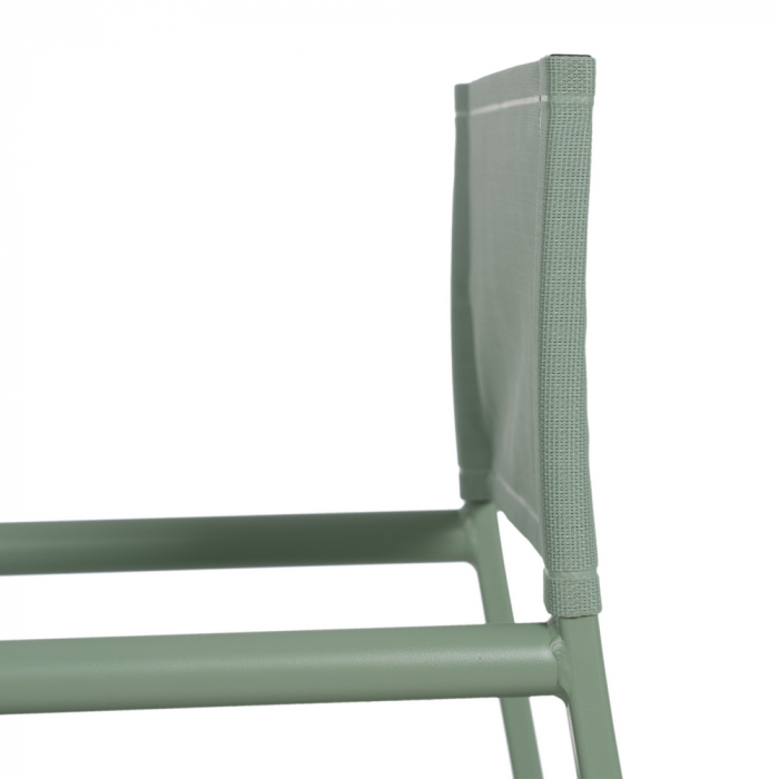 Set scaune regizor verzi aluminiu si textilena|Scaune outdoor pentru confort maxim [10]
