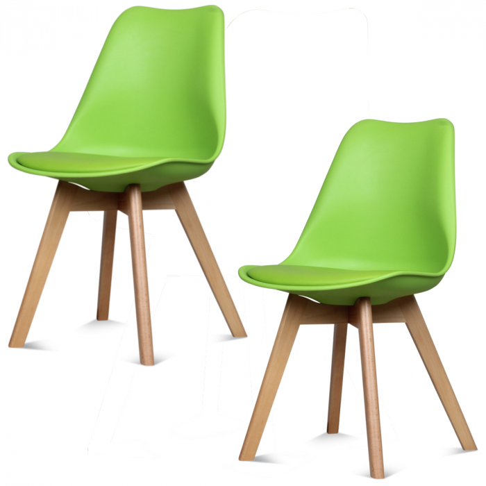 Scaun Scandinav Verde|Scaune Nordic Design Premium [1]