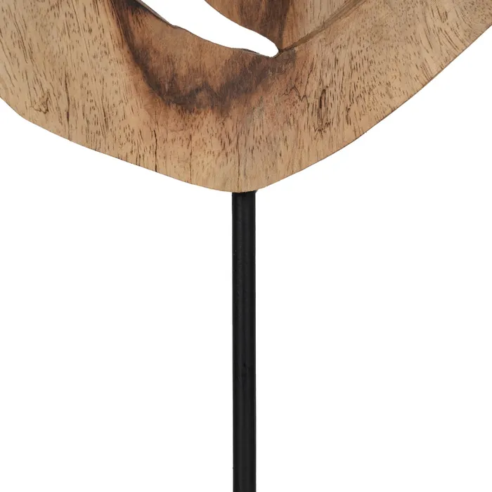 Set sculpturi lemn mango|Decoratiuni rustice autentice [4]