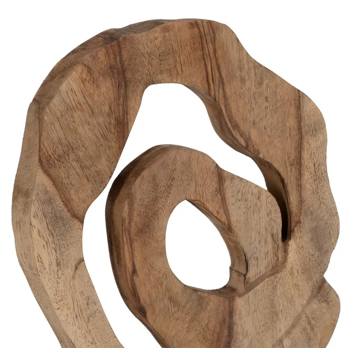 Set sculpturi lemn mango|Decoratiuni rustice autentice [2]
