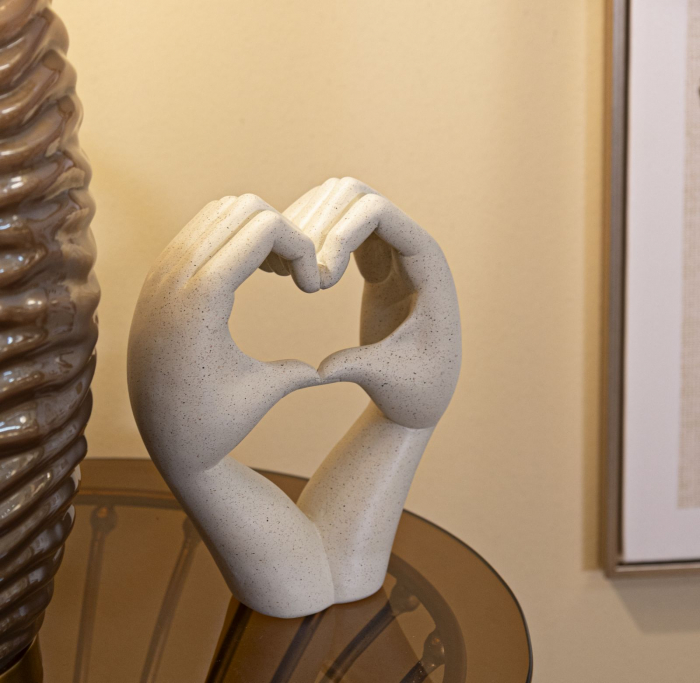 Sculpturi rășină – set de 2, Love Stons [2]