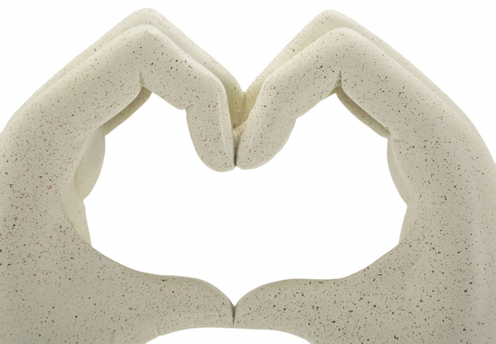 Sculpturi rășină – set de 2, Love Stons [6]