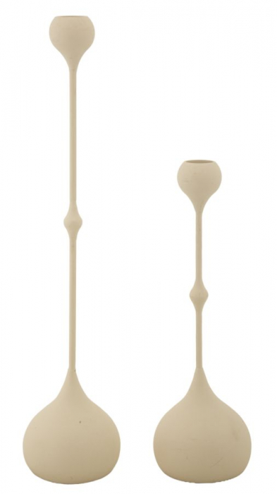 Sfeșnice crem set Slimmy [1]