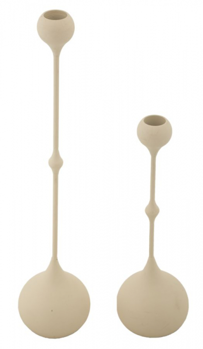 Sfeșnice crem set Slimmy [3]