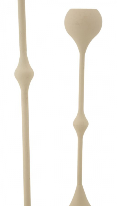 Sfeșnice crem set Slimmy [4]