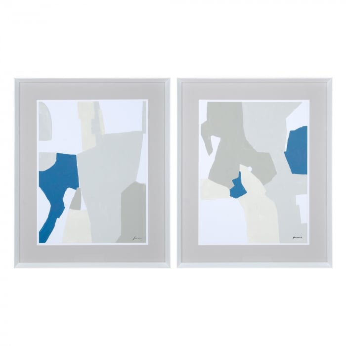 Set tablouri alb gri abstract scandinav [1]