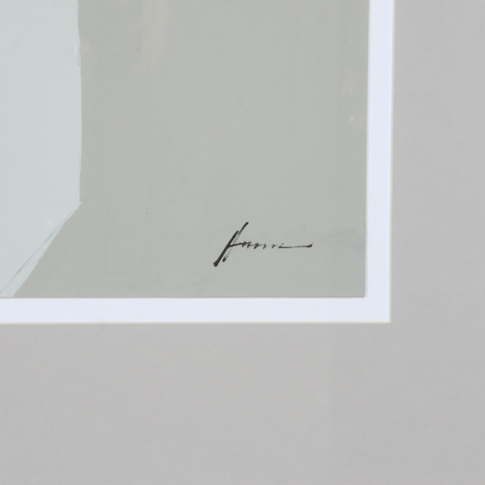 Set tablouri alb gri abstract scandinav [6]