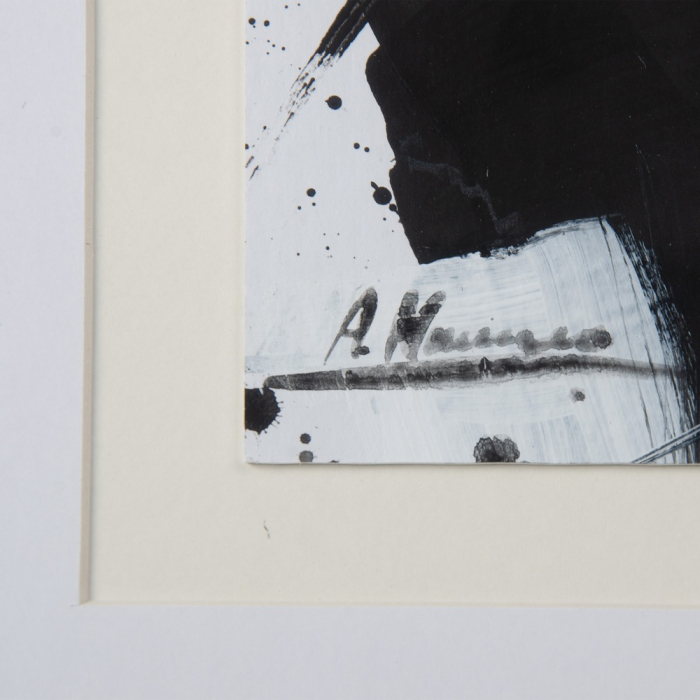 Tablouri abstracte alb negru lemn pin [7]