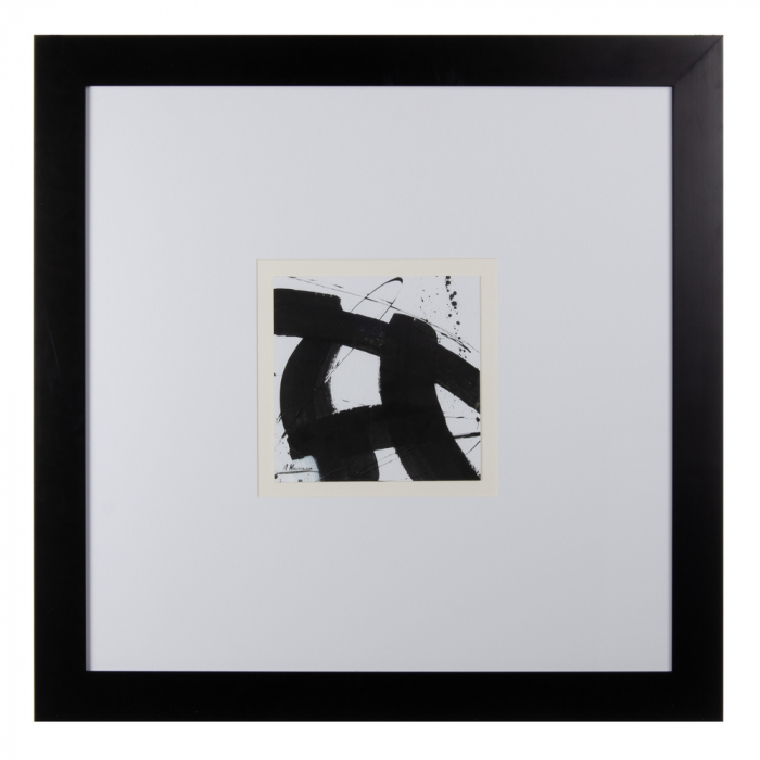 Tablouri abstracte alb negru lemn pin [3]