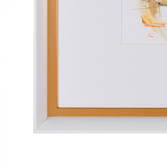 Set tablouri abstracte moderne lemn aluminiu [8]