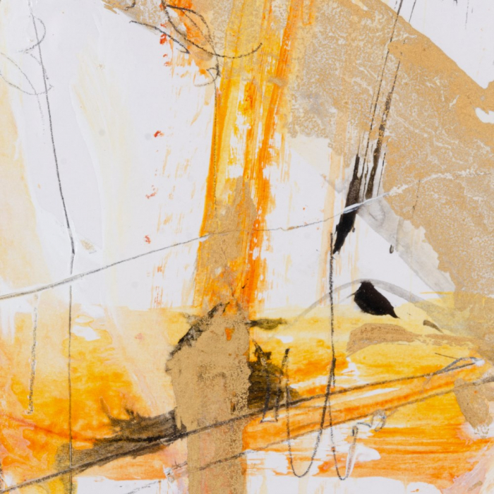 Set tablouri abstracte moderne lemn aluminiu [5]