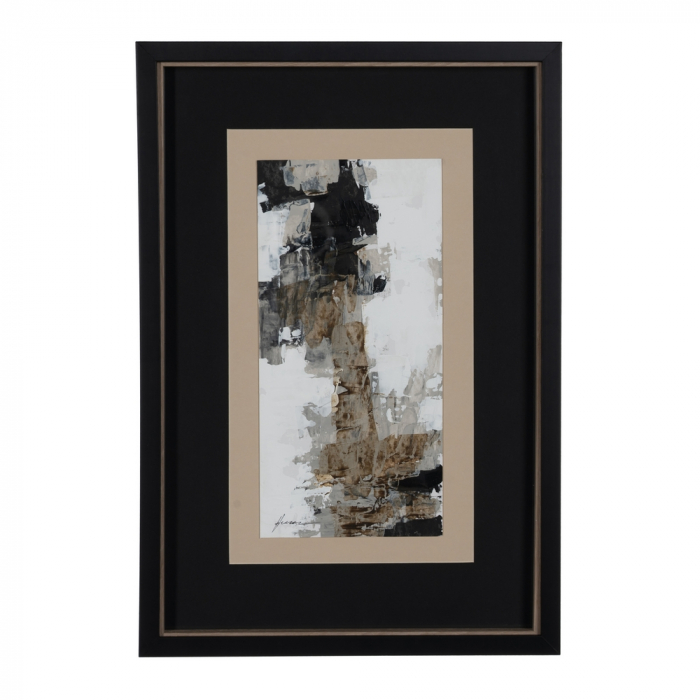 Tablouri mici pictate manual pentru decor contemporan|Set decorativ abstract cu efect artistic [3]