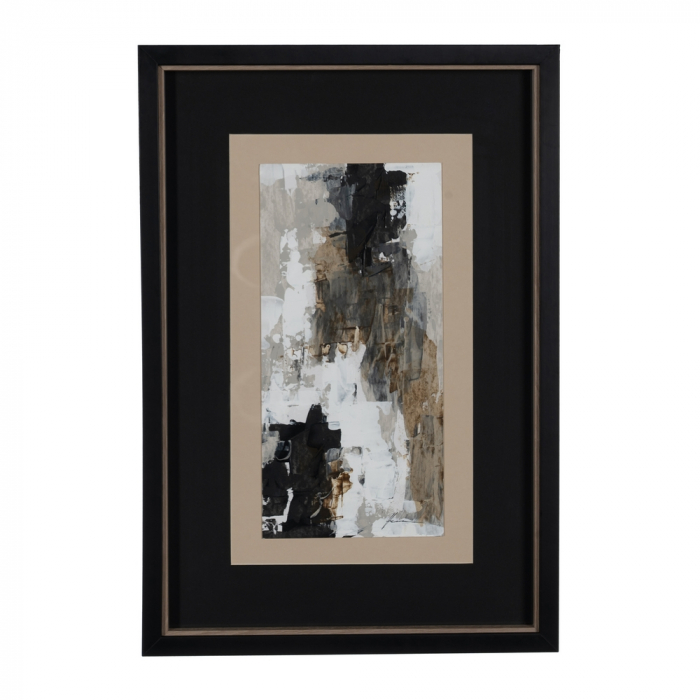Tablouri mici pictate manual pentru decor contemporan|Set decorativ abstract cu efect artistic [2]