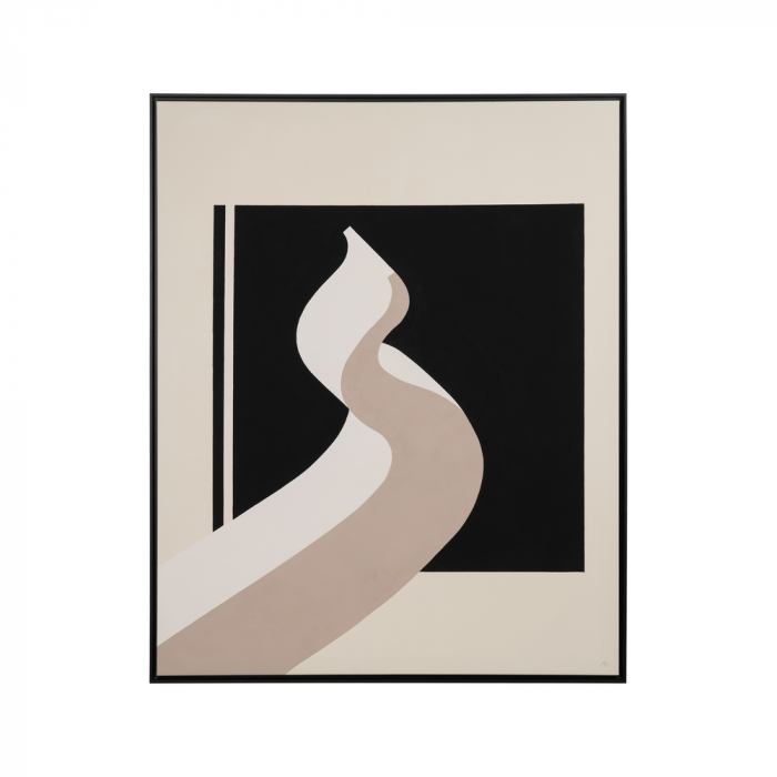 Tablouri mari pictate pe panza pentru decor modern|Tablouri abstracte pentru interioare industriale [3]