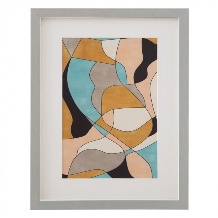 tablouri abstracte rame gri sticla decor modern colorat [3]
