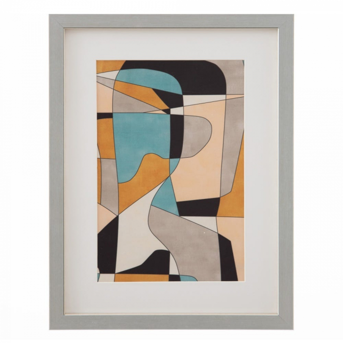 tablouri abstracte rame gri sticla decor modern colorat [2]