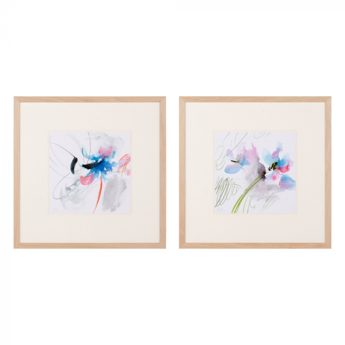 Set tablouri abstracte mici moderne lemn [1]