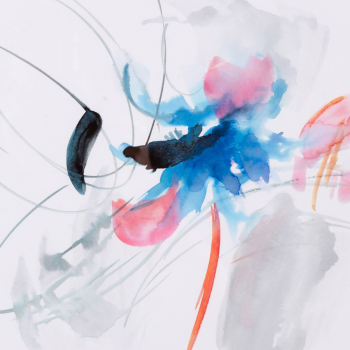 Set tablouri abstracte mici moderne lemn [4]