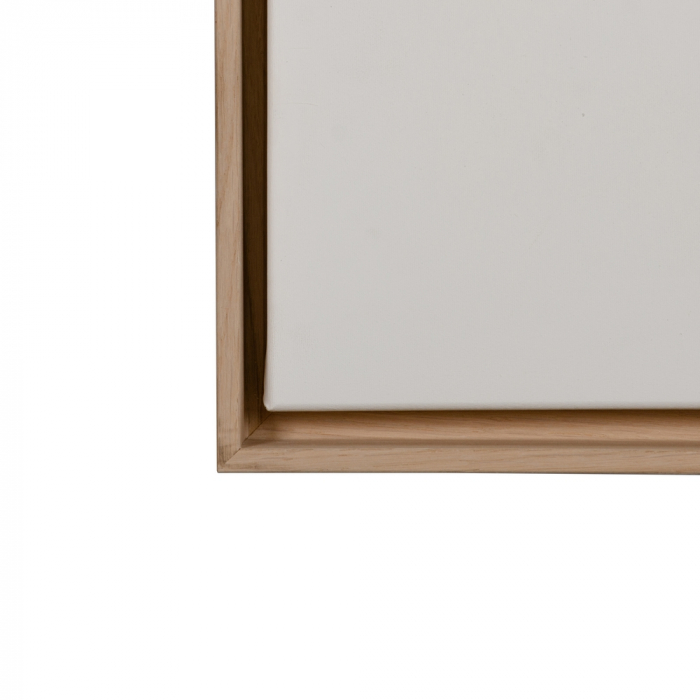 Set tablouri mari abstract bej decor natural [6]