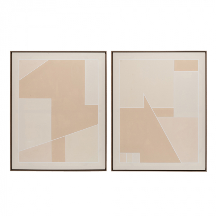 Set tablouri mari abstracte pictate manual [1]