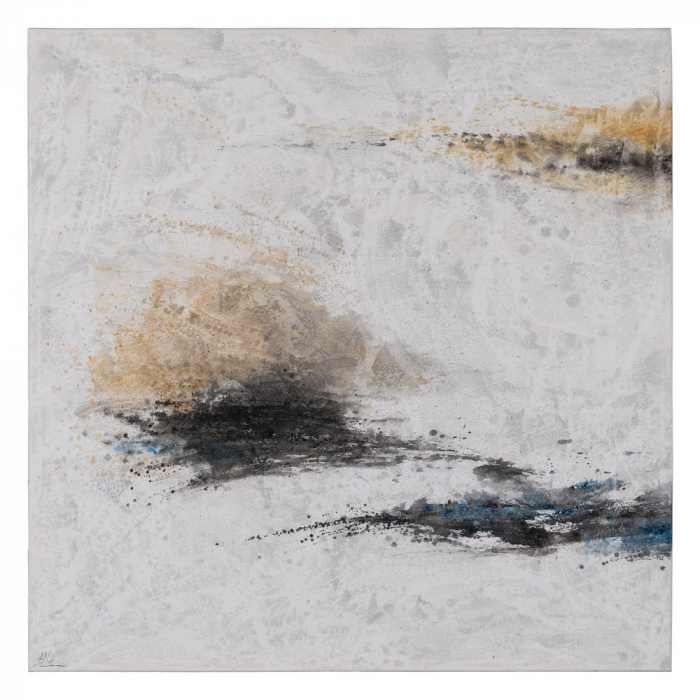 Set tablouri abstracte patrate pictura manuala [2]
