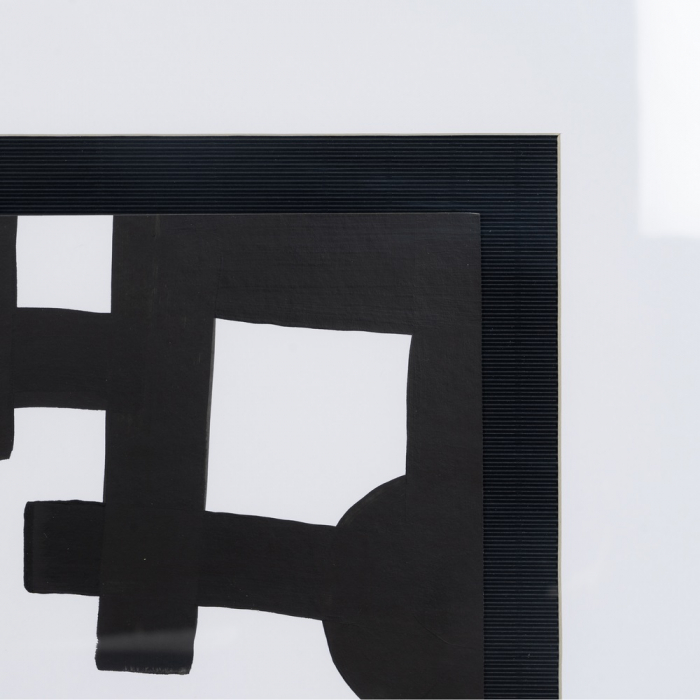 Set tablouri abstracte sticla rama ayous [4]