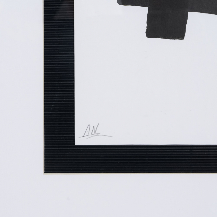 Set tablouri abstracte sticla rama ayous [6]
