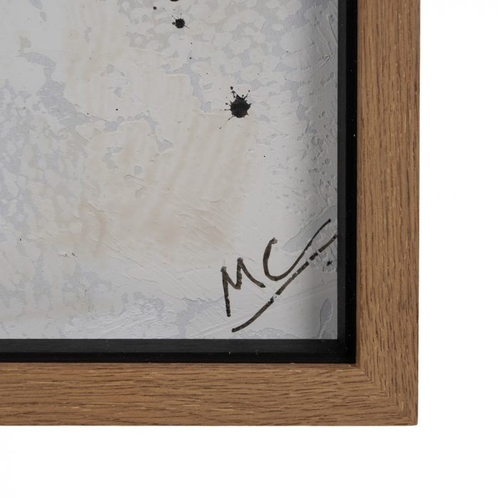 Set tablouri abstracte verticale sticla pictata [8]