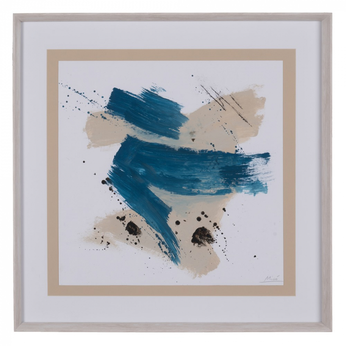 Set tablouri abstracte patrate sticla pictata [3]