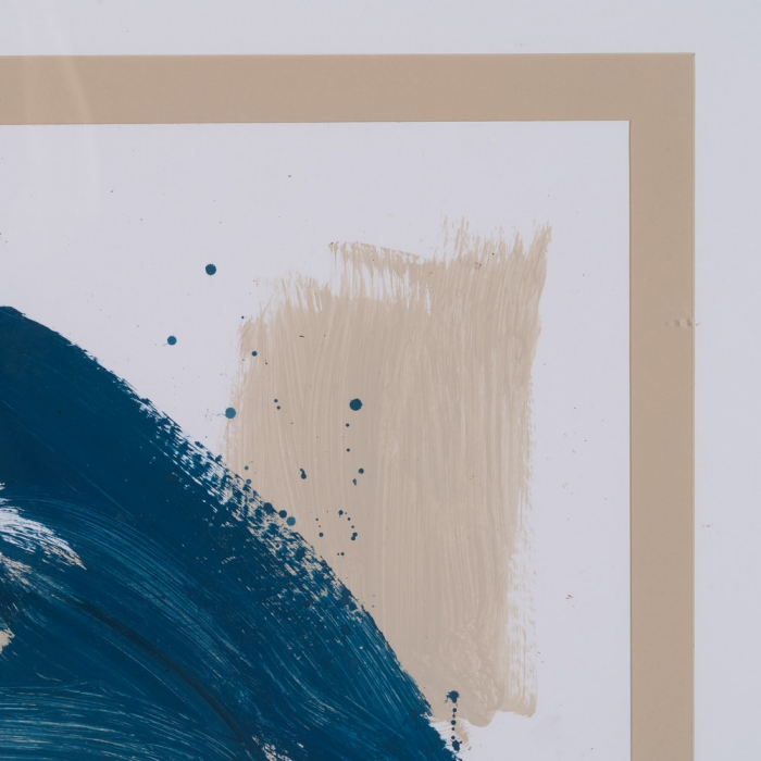 Set tablouri abstracte patrate sticla pictata [4]