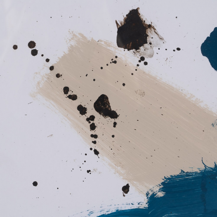 Set tablouri abstracte patrate sticla pictata [5]