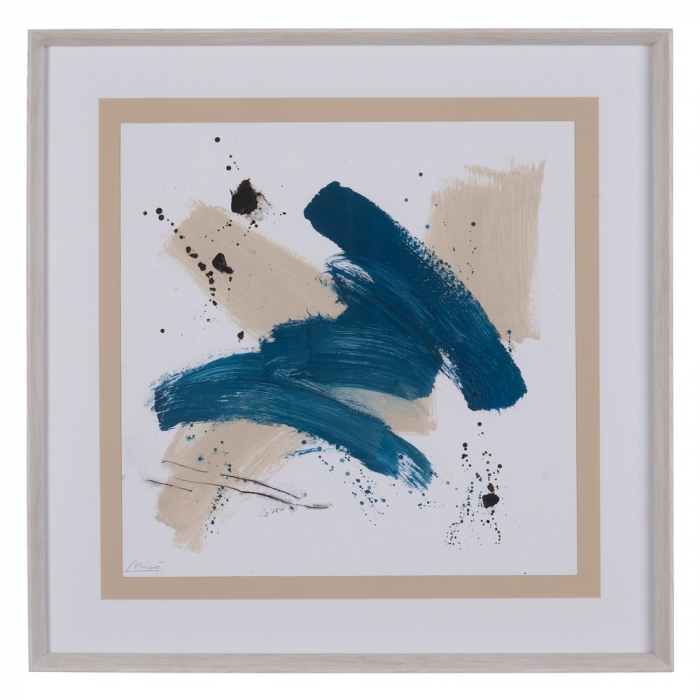 Set tablouri abstracte patrate sticla pictata [2]