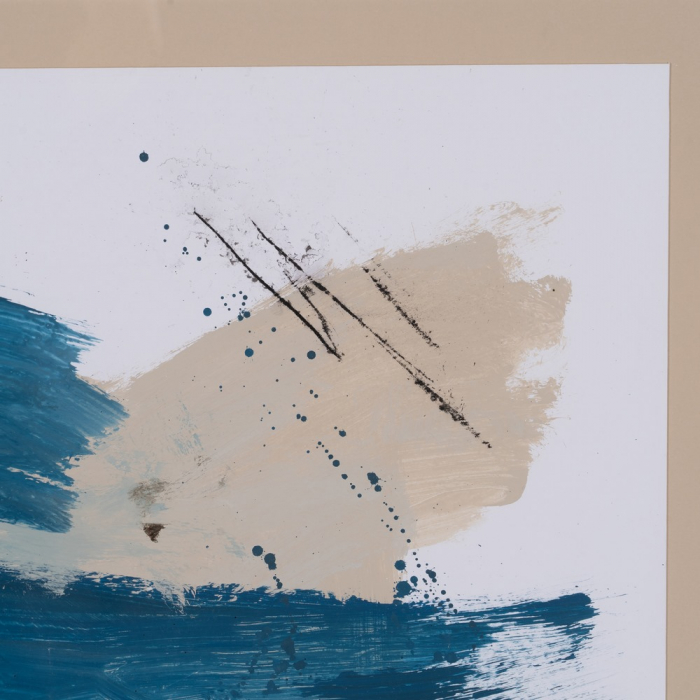 Set tablouri abstracte patrate sticla pictata [6]