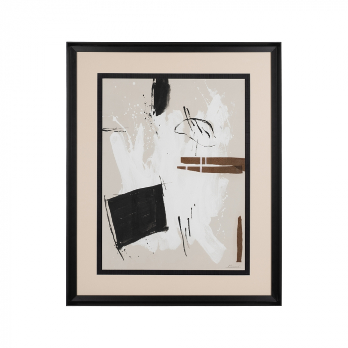 Tablouri verticale mari pentru decor expresiv|Tablouri abstracte pentru interioare moderne [2]