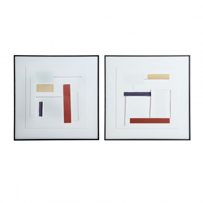 Set tablouri albe|Decor perete minimalist [1]