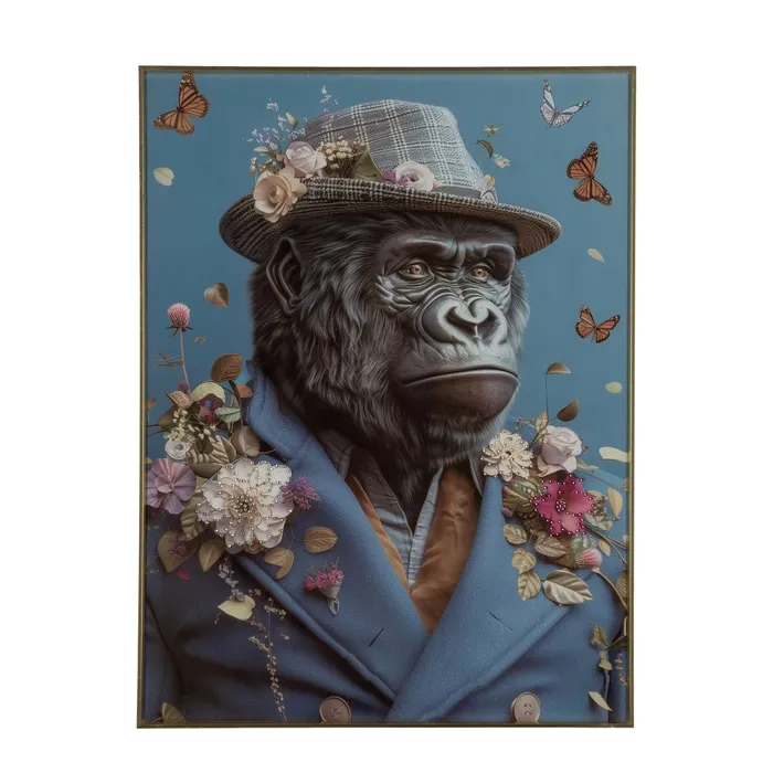 Set tablouri animale moderne|Decorațiuni captivante contemporane [3]