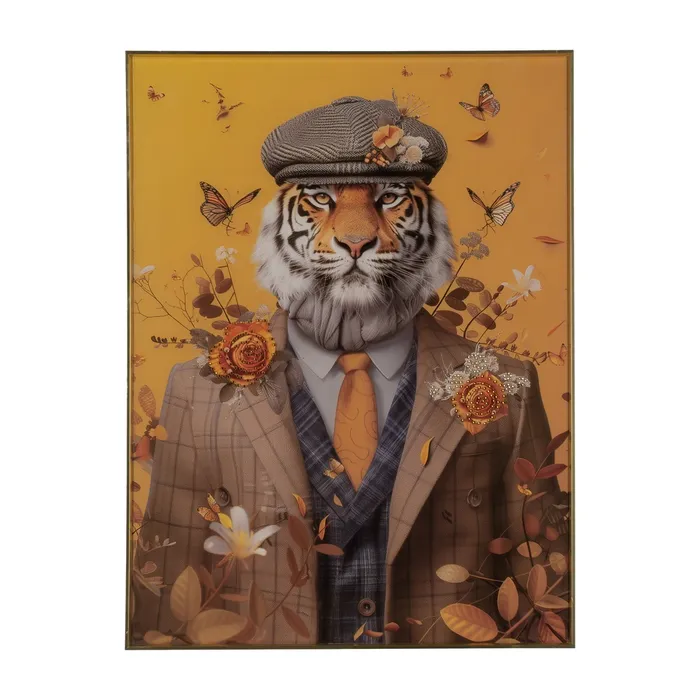 Set tablouri animale moderne|Decorațiuni captivante contemporane [2]